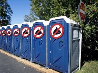 Professional porta potty rental services in Mitchell Park East